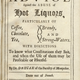 Title page from Dr Daniel Duncan’s Wholesome advice against the abuse of hot liquors, published in London in 1706 – Source: Folger Shakespeare Library, CC-BY-SA.